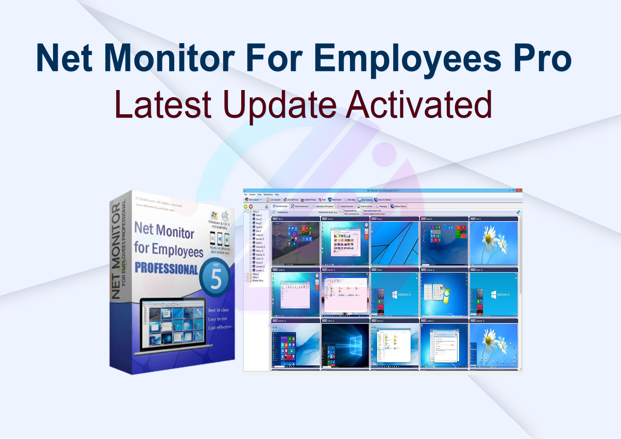 net monitor for employees professional download full version with crack